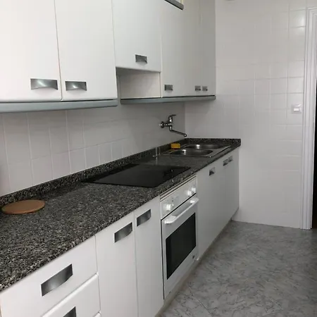 Апартаменти Casa En La Playa Хіхон