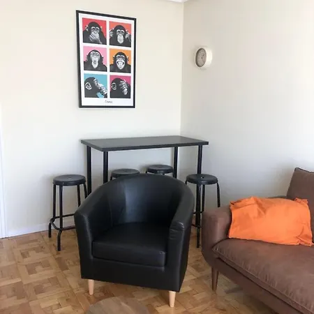 Casa En La Playa Apartman Gijón